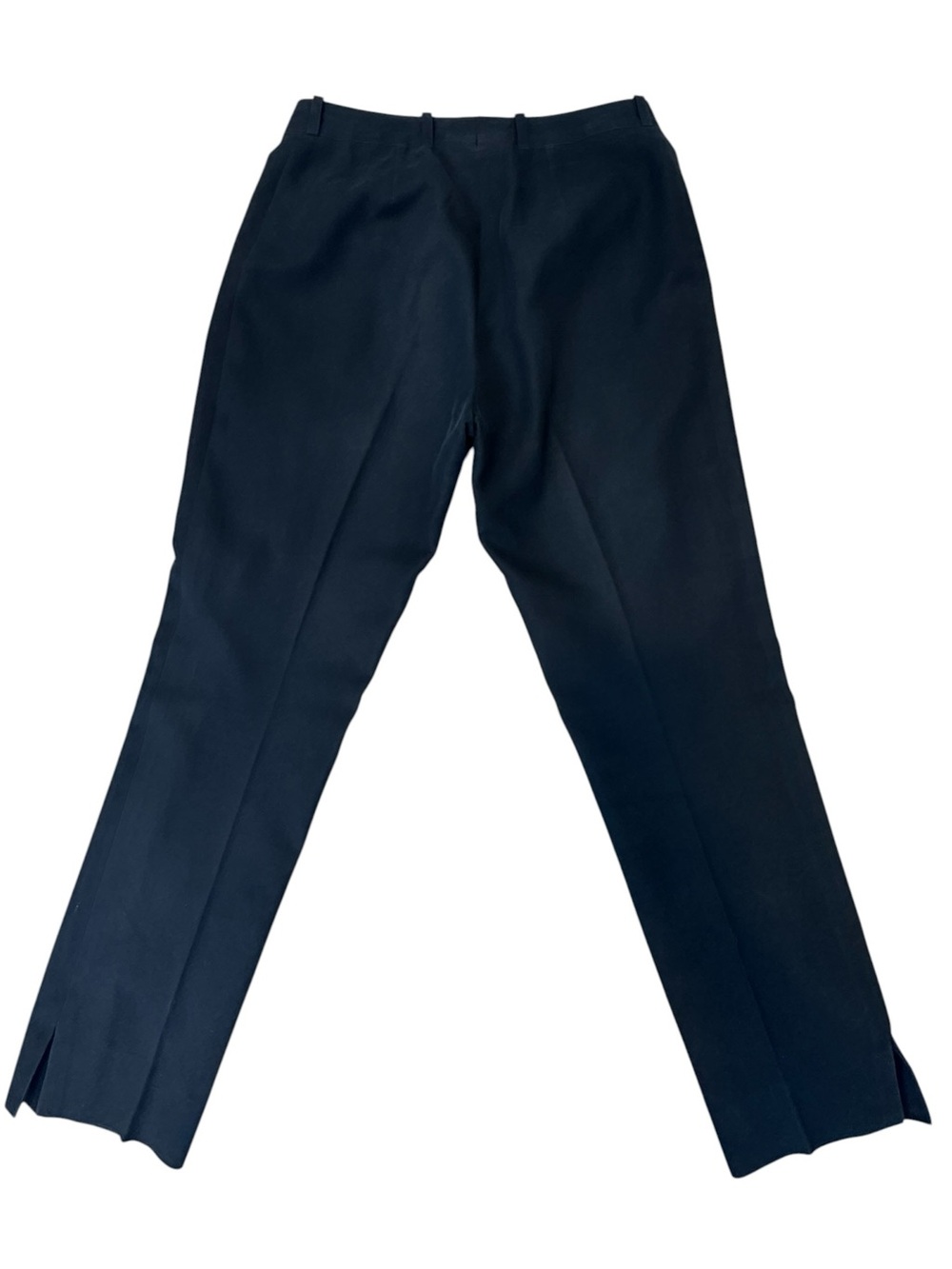 Celine Paris Black Cigarette Trouser Pants Sz 40 - Picture 2 of 10